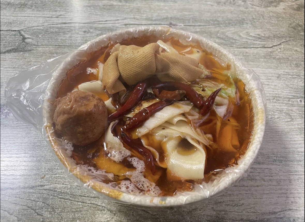 张记正宗老字号牛肉板面