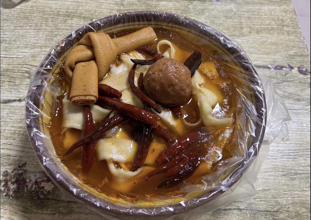 张记正宗老字号牛肉板面