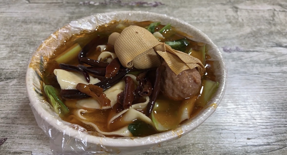 张记正宗老字号牛肉板面