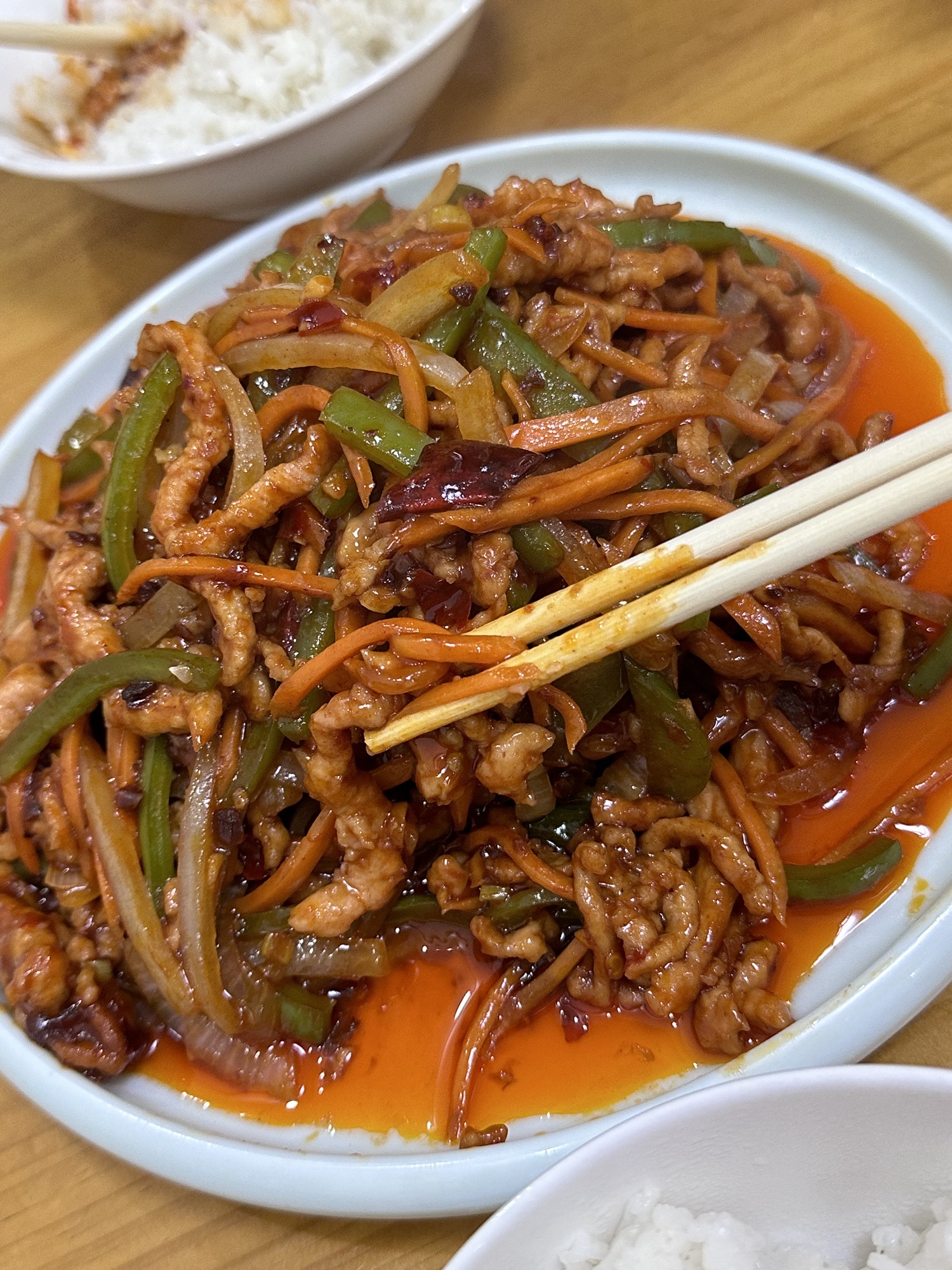 一佰一大盘鸡(新安店)
