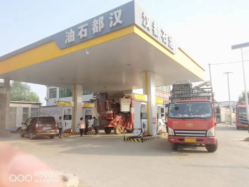 汉都石油加油站
