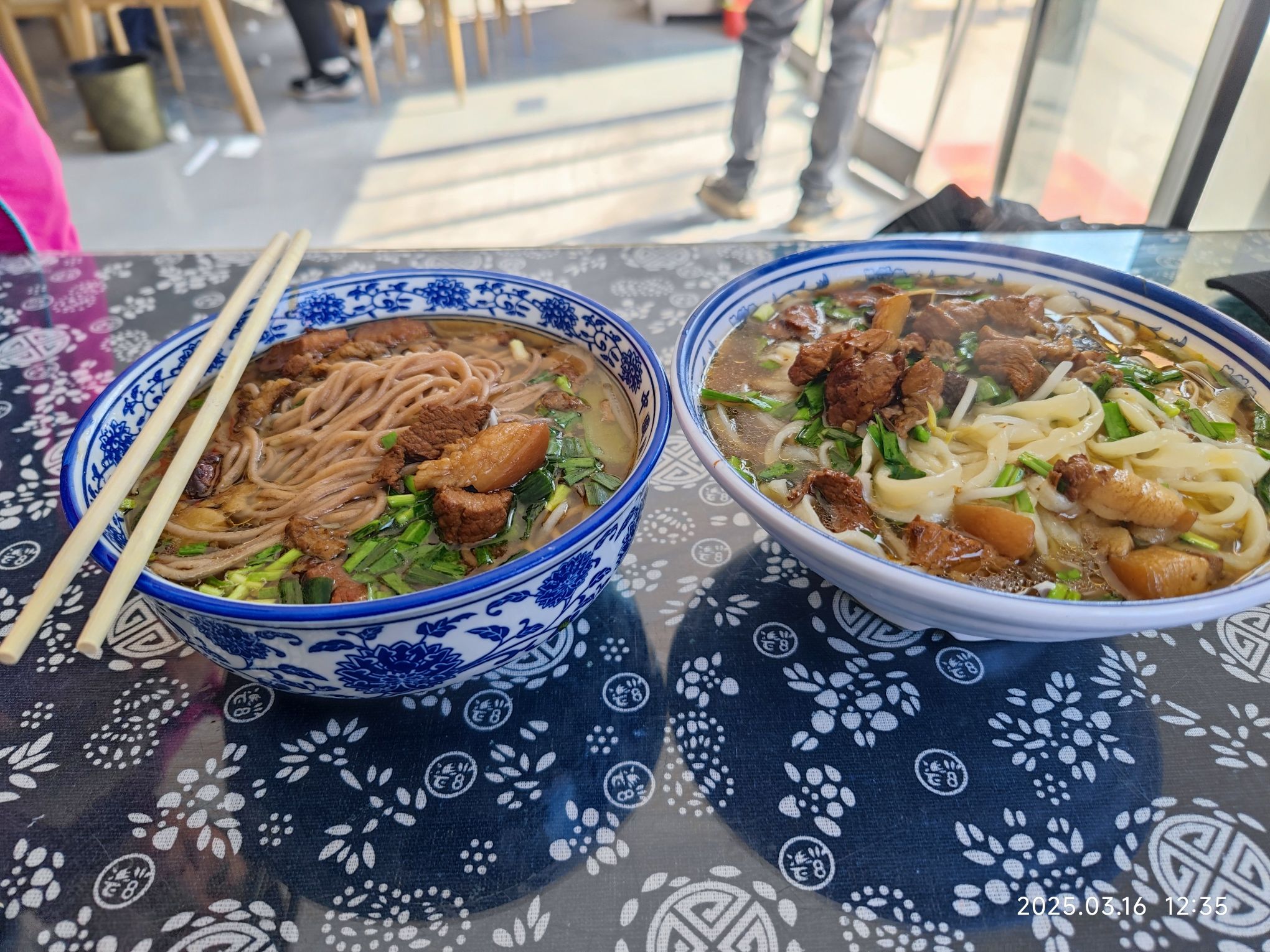 炮筒大块肉面