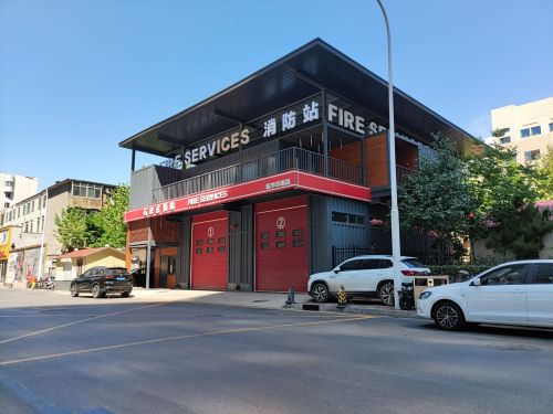 石家庄消防新华市场站