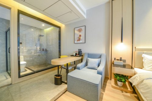 尚驰睡眠酒店(石家庄天山海世界留村地铁站店)