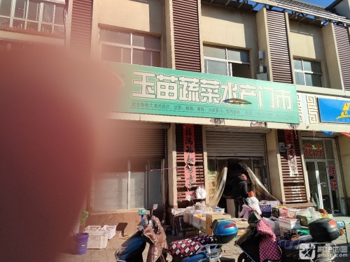 玉苗蔬菜水产(温塘店)