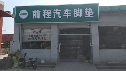 前程汽车脚垫