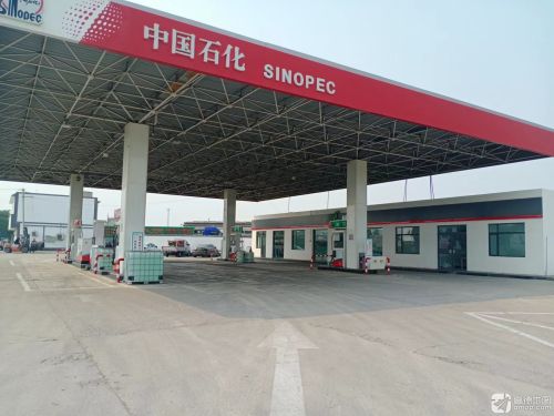 中国石化行唐京昆高速北口加油站