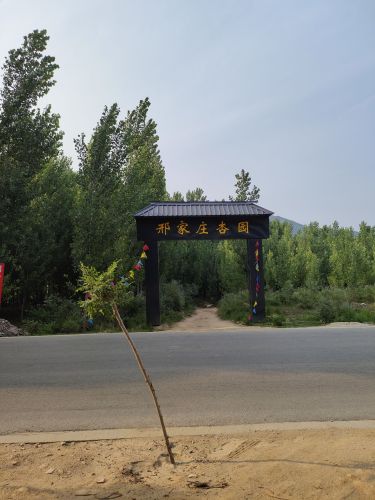 邢家庄杏园