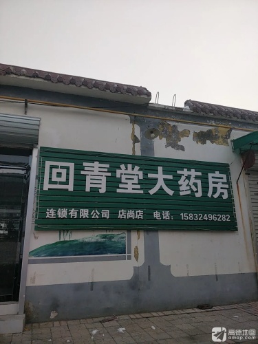 回青堂大药房(平安街店)