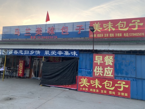 马兰美味包子