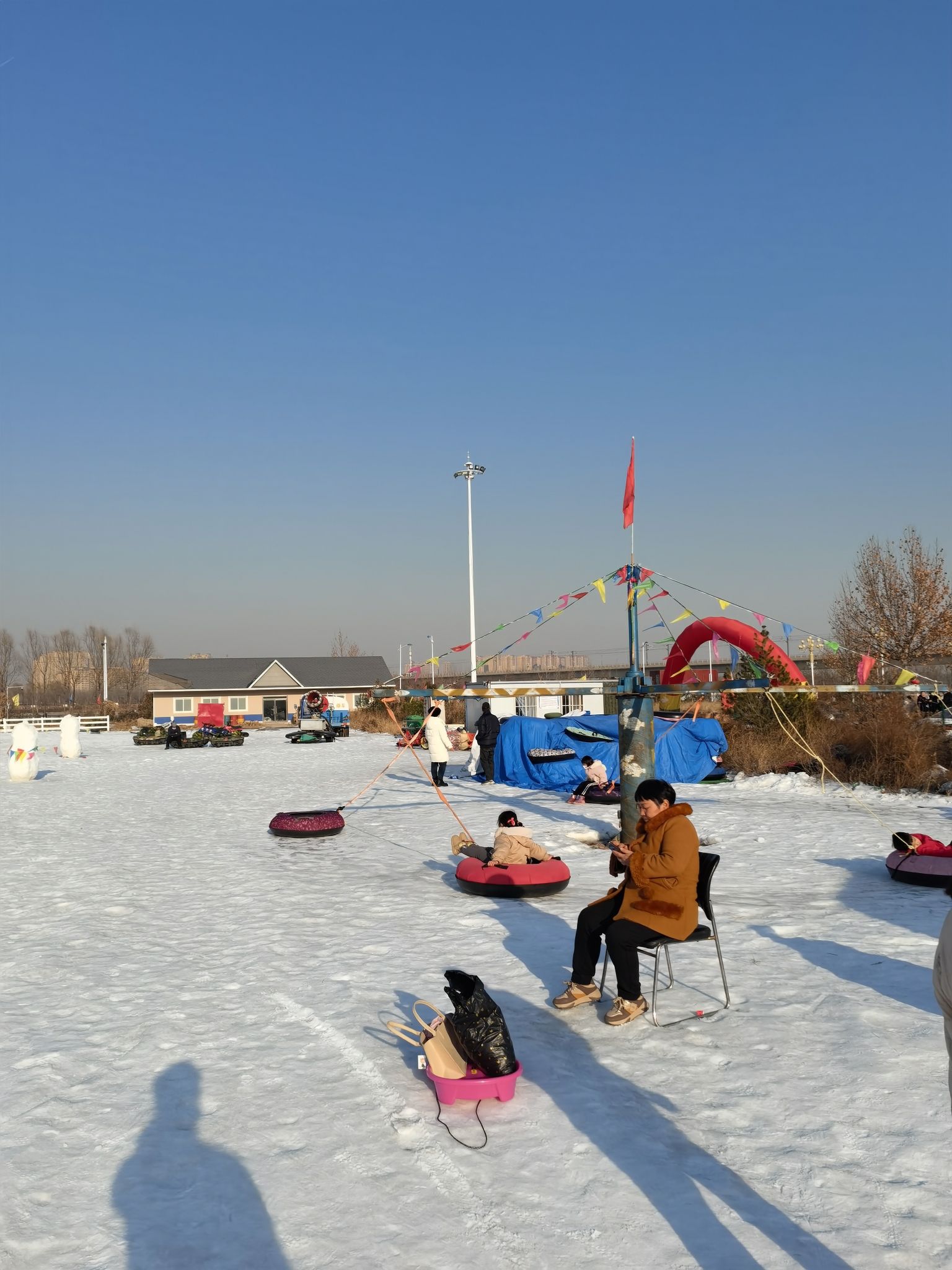 正定塔元庄冰雪游乐园(暂停营业)