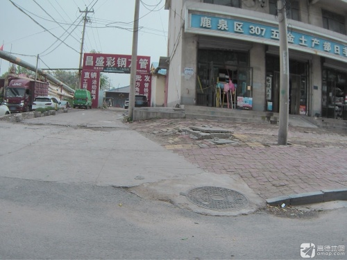 昌盛彩钢围档方管厂
