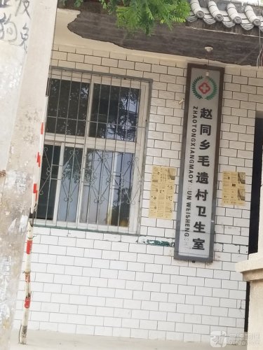 赵同乡毛遗村卫生室
