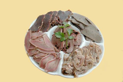因村顺路驴肉快餐店