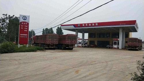 杨芮加油站