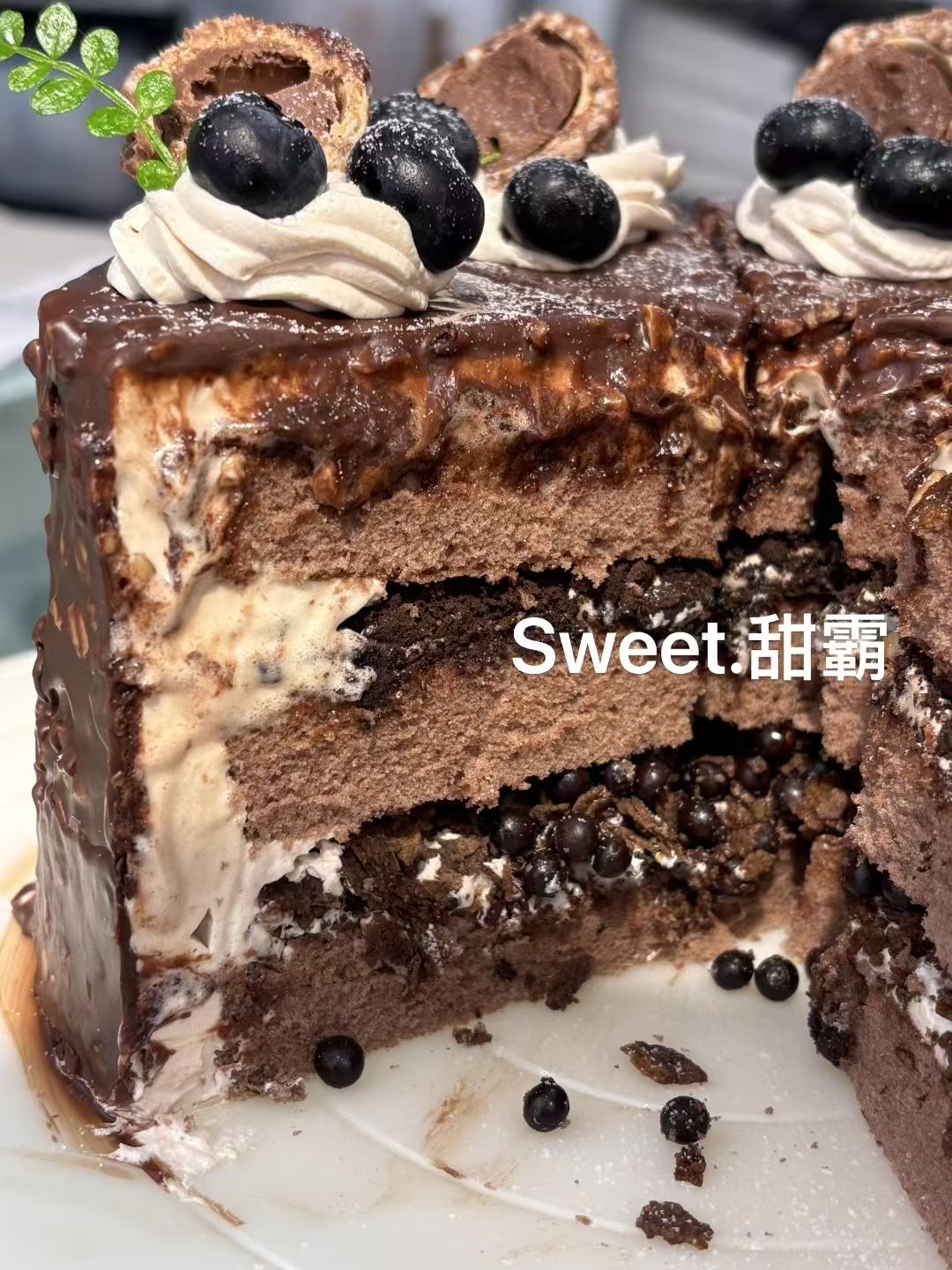 甜霸生日蛋糕店