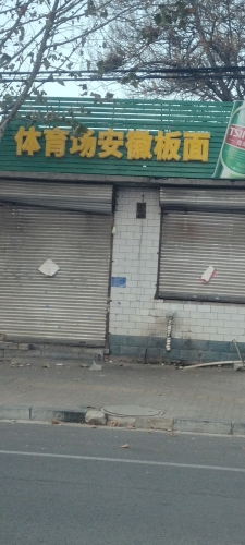 体育场安徽板面