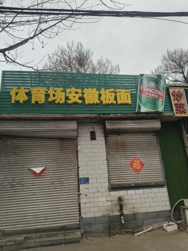 体育场安徽板面