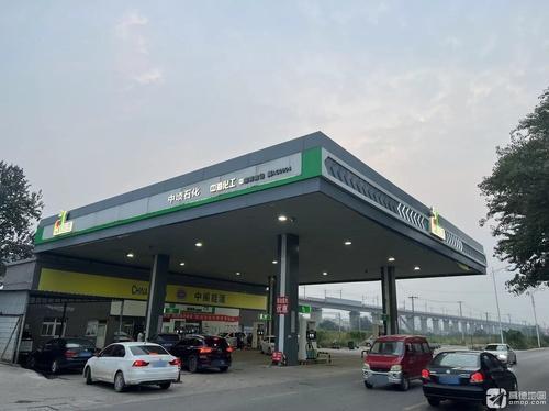 中阁能源加油站