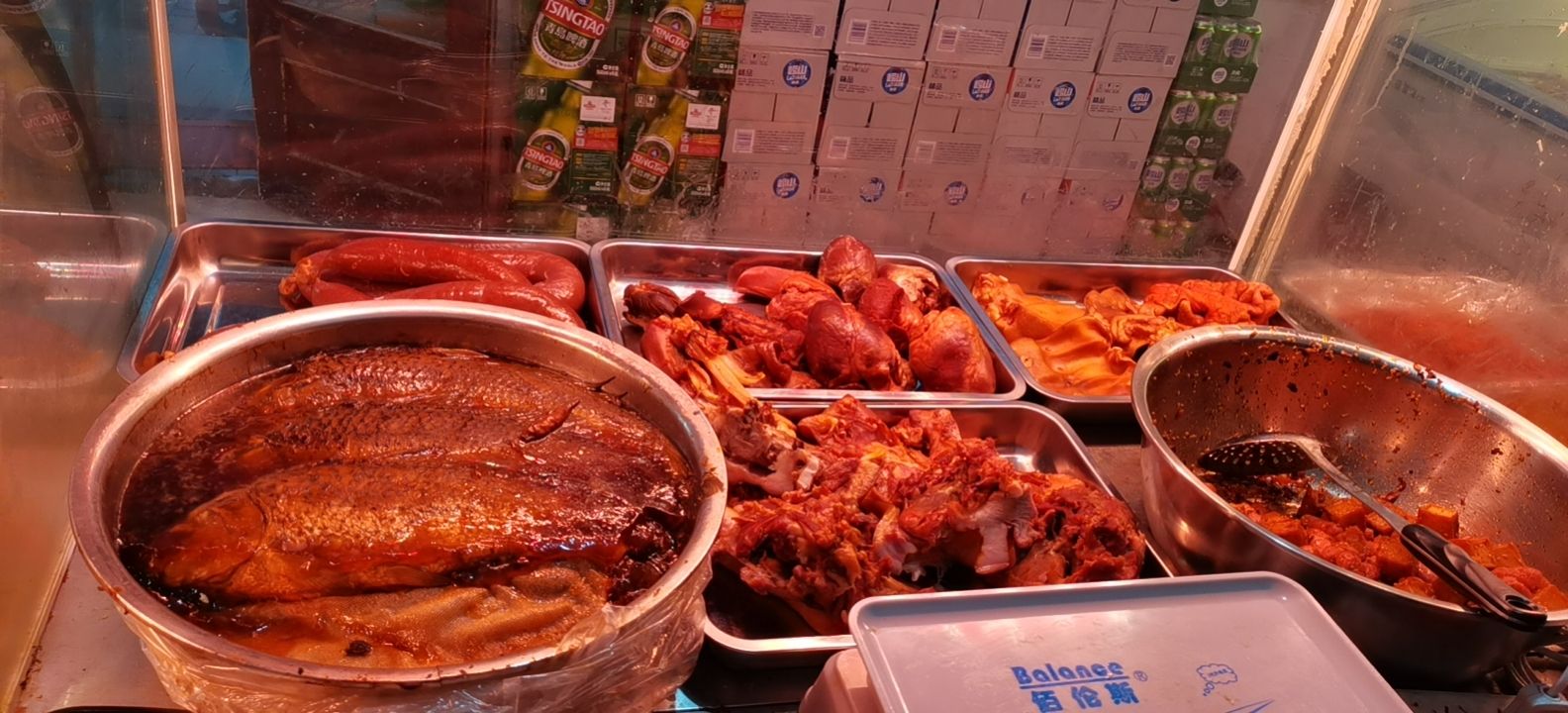 辛香客熟食店