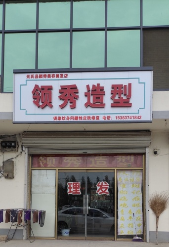 领秀美发造型(装院路店)