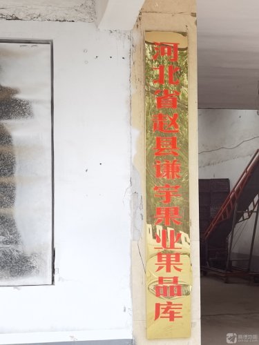 河北省赵县谦宇果业果品库