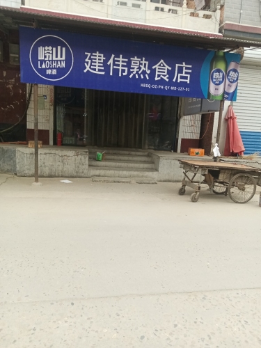 建伟熟食店