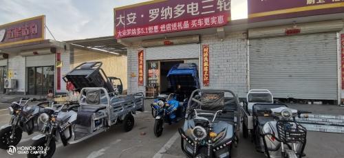 大安·罗纳多电动三轮车