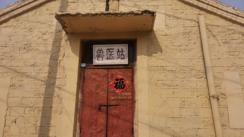 测鱼村兽医站