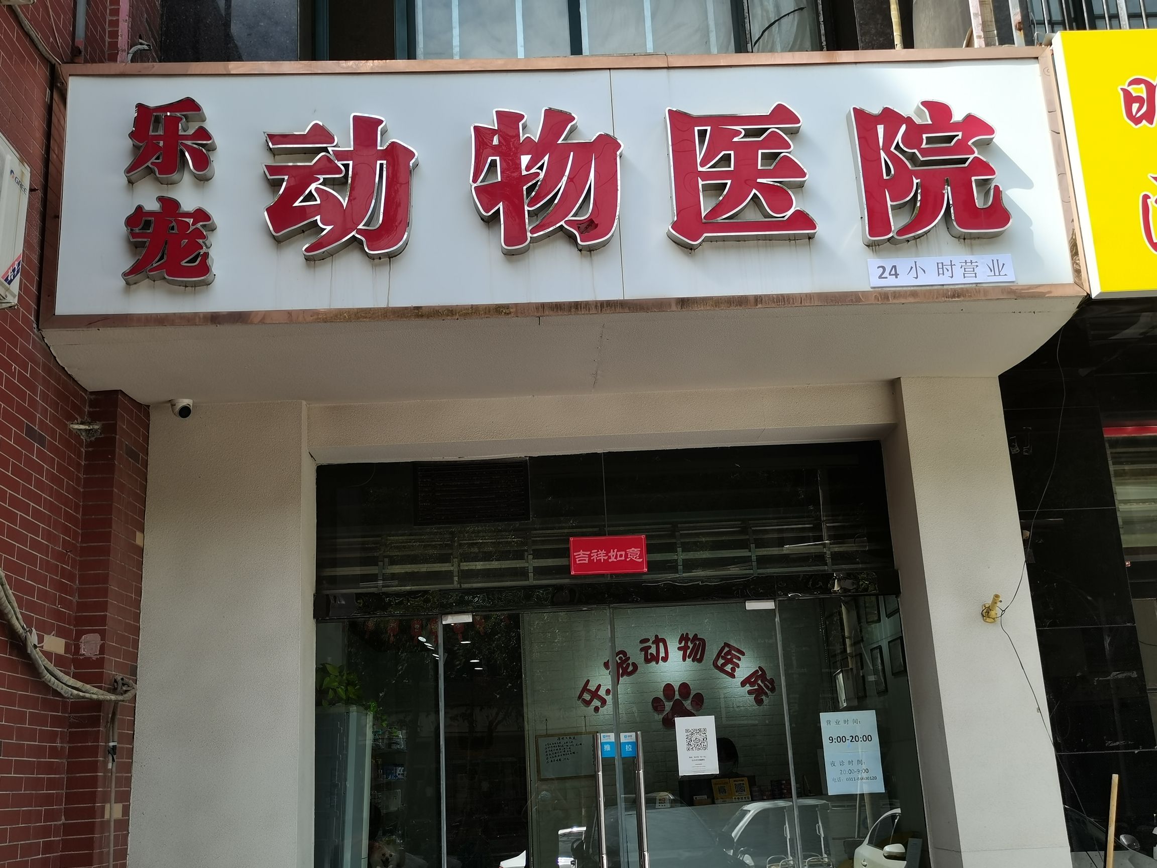 乐宠动物医院眼科·外科·肿瘤科(桥西分院)