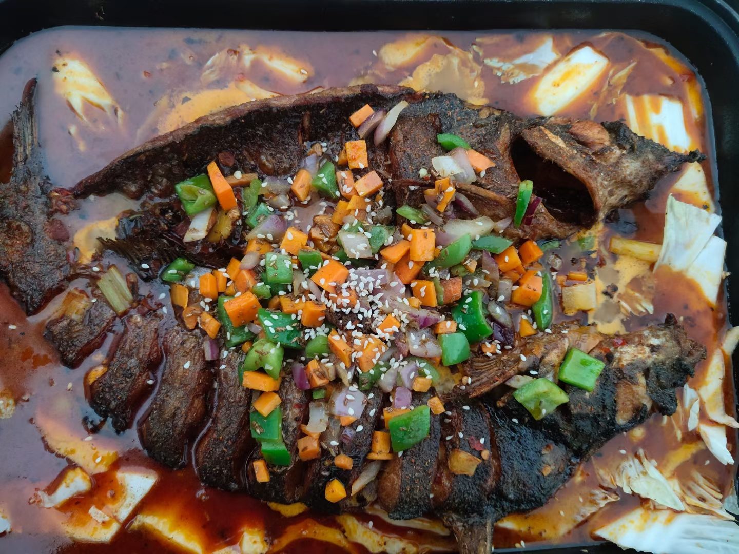 巴蜀烤鱼(黄儿营店)