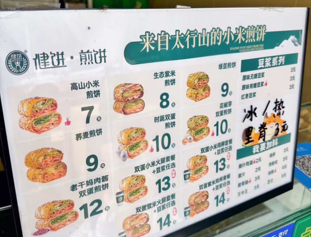健饼煎饼(矿区中纬店)