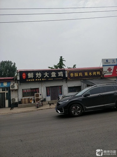 西域鲜炒大盘鸡