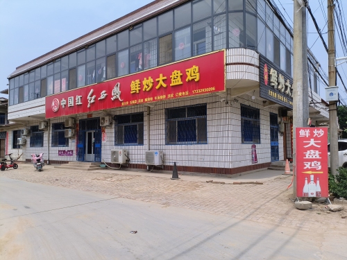 西域鲜炒大盘鸡