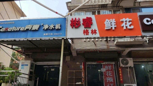 彬睿鲜花店(暂停营业)