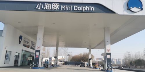 小海豚铜安加油加气站
