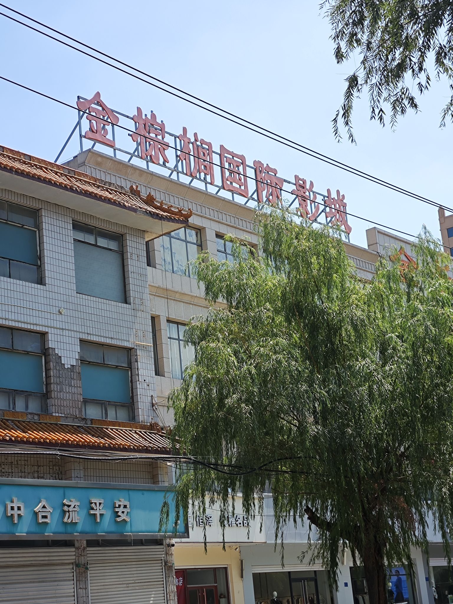 金棕榈国际影城(无极店)