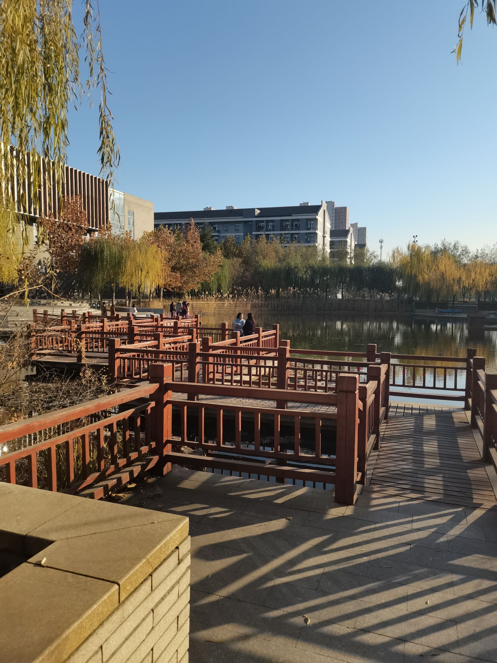 河北师范大学-池水