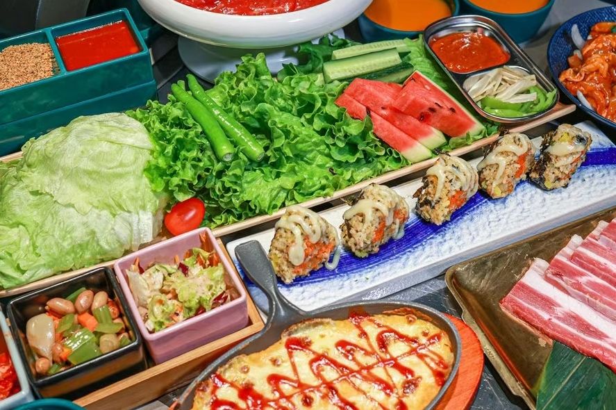 韩红石板烤肉(塔坛村店)