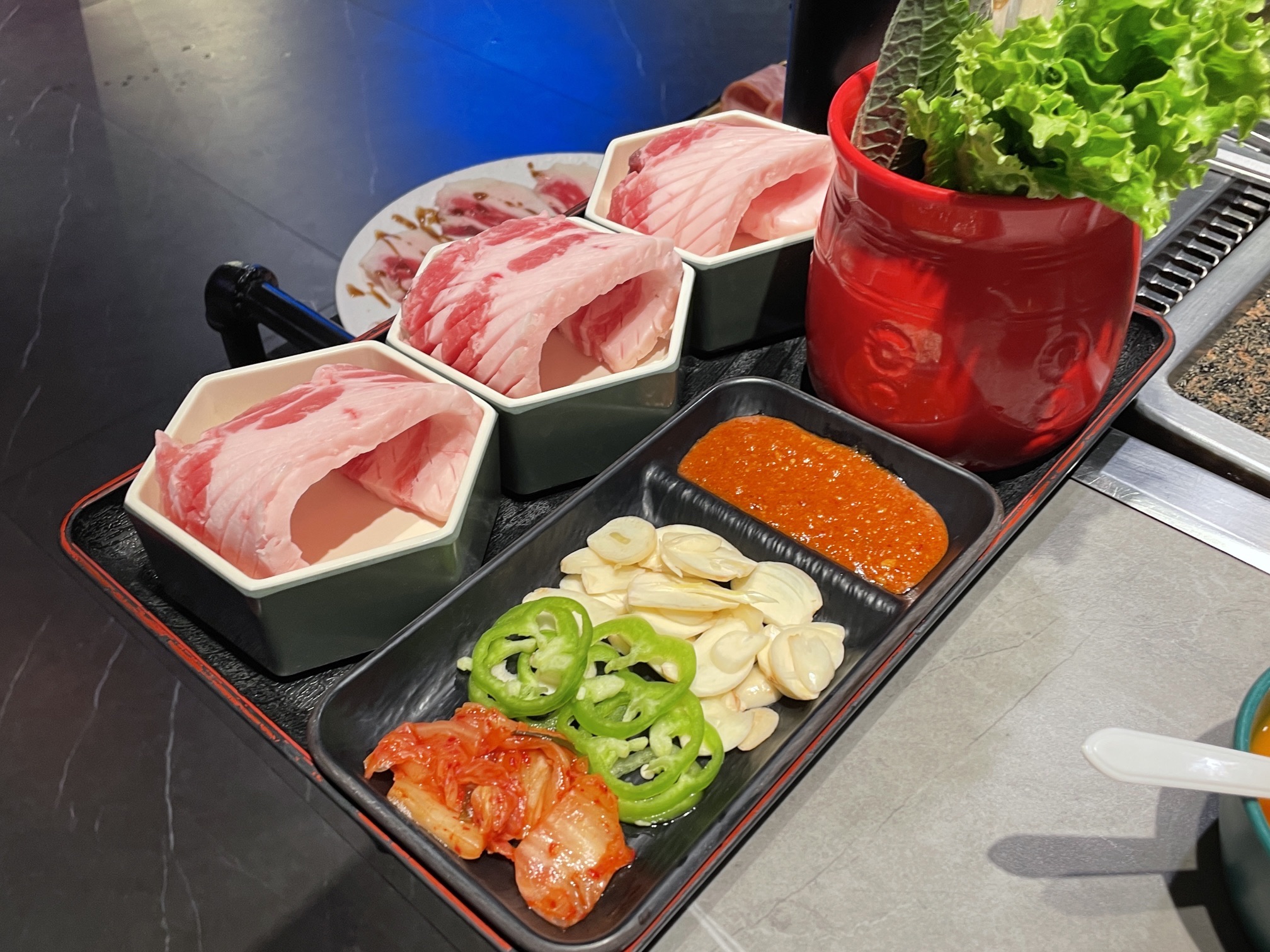 韩红石板烤肉(塔坛村店)