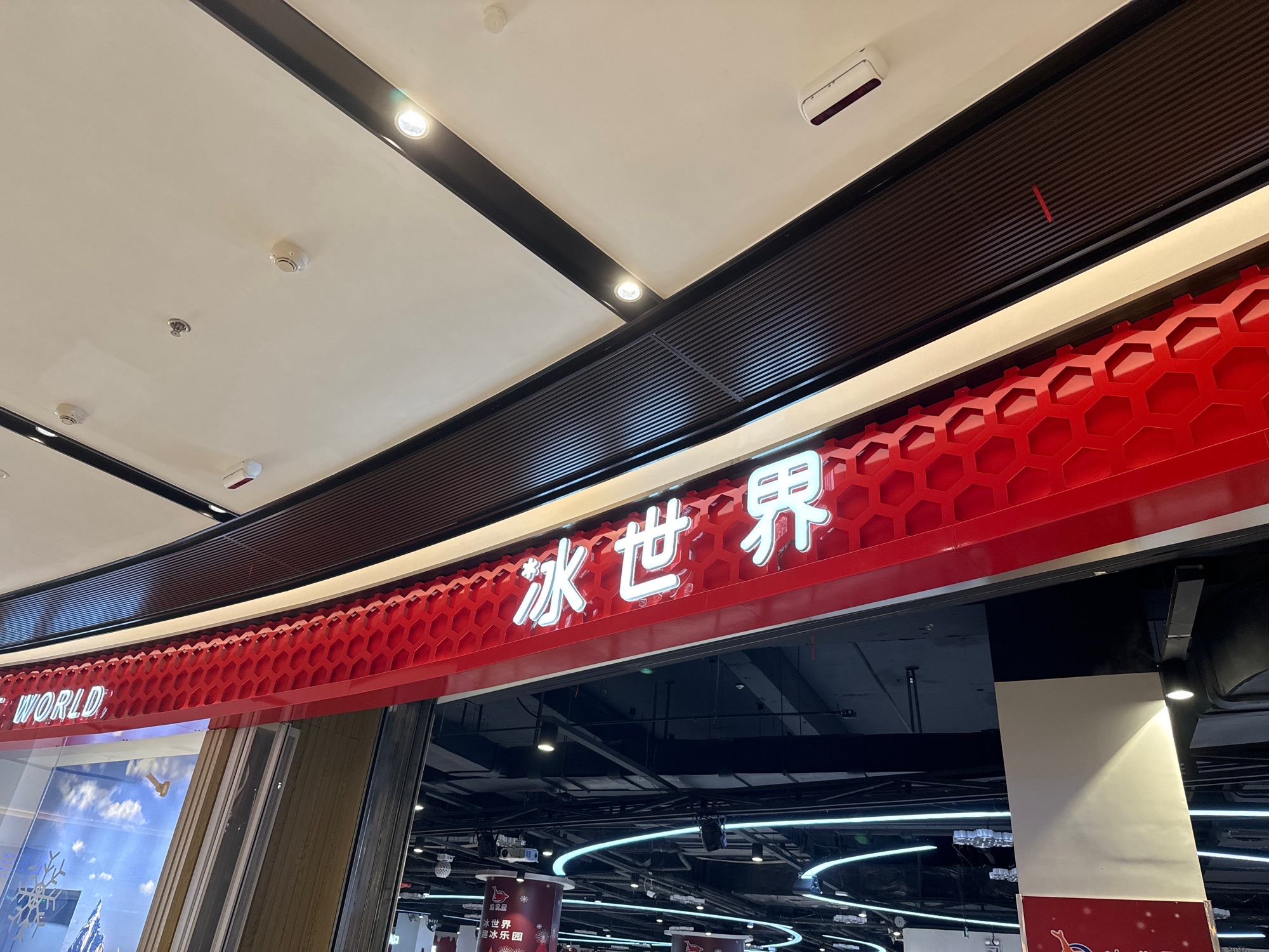 冰世界真冰场(欢乐汇店)