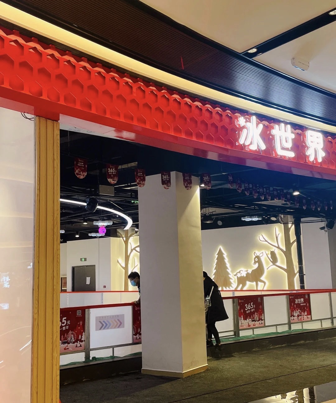 冰世界真冰场(欢乐汇店)