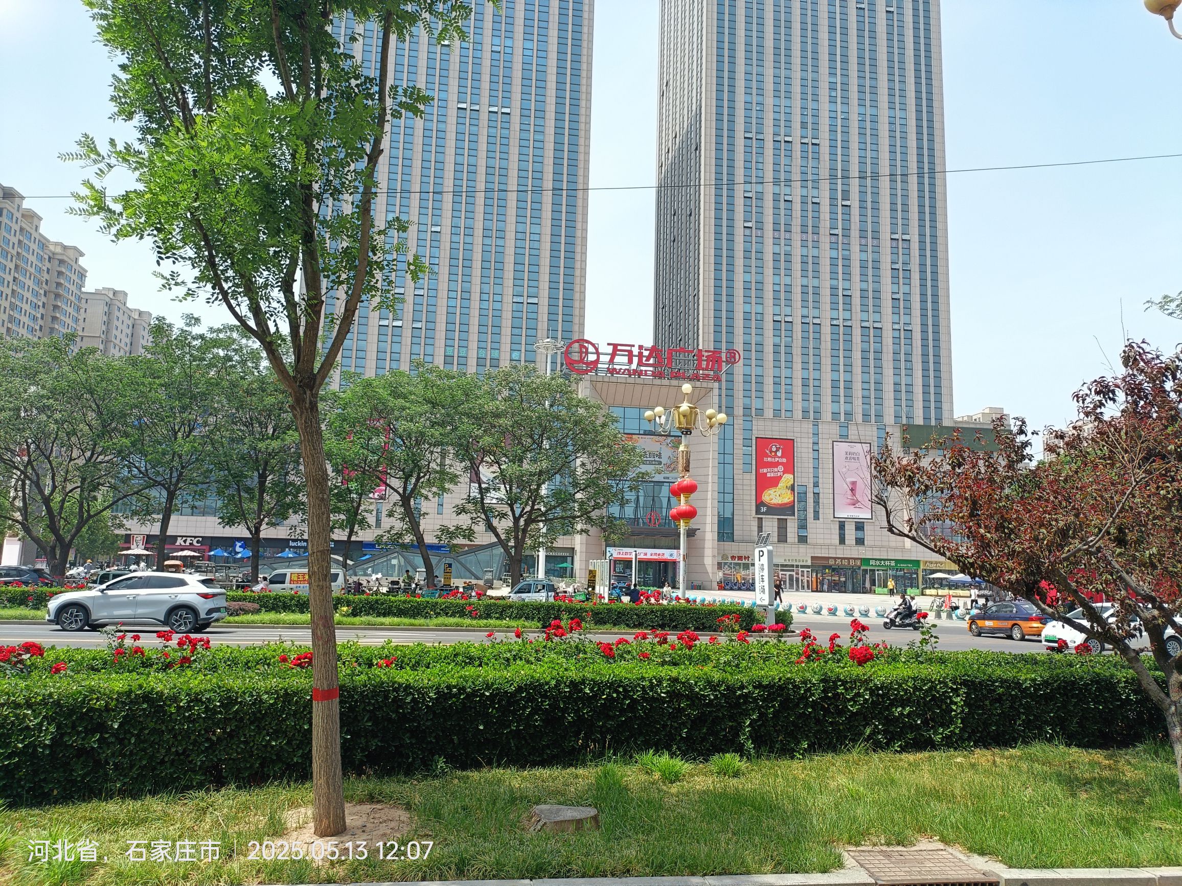 万达广场(石家庄辛集店)