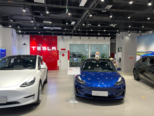 特斯拉(石家庄万象城体验店)