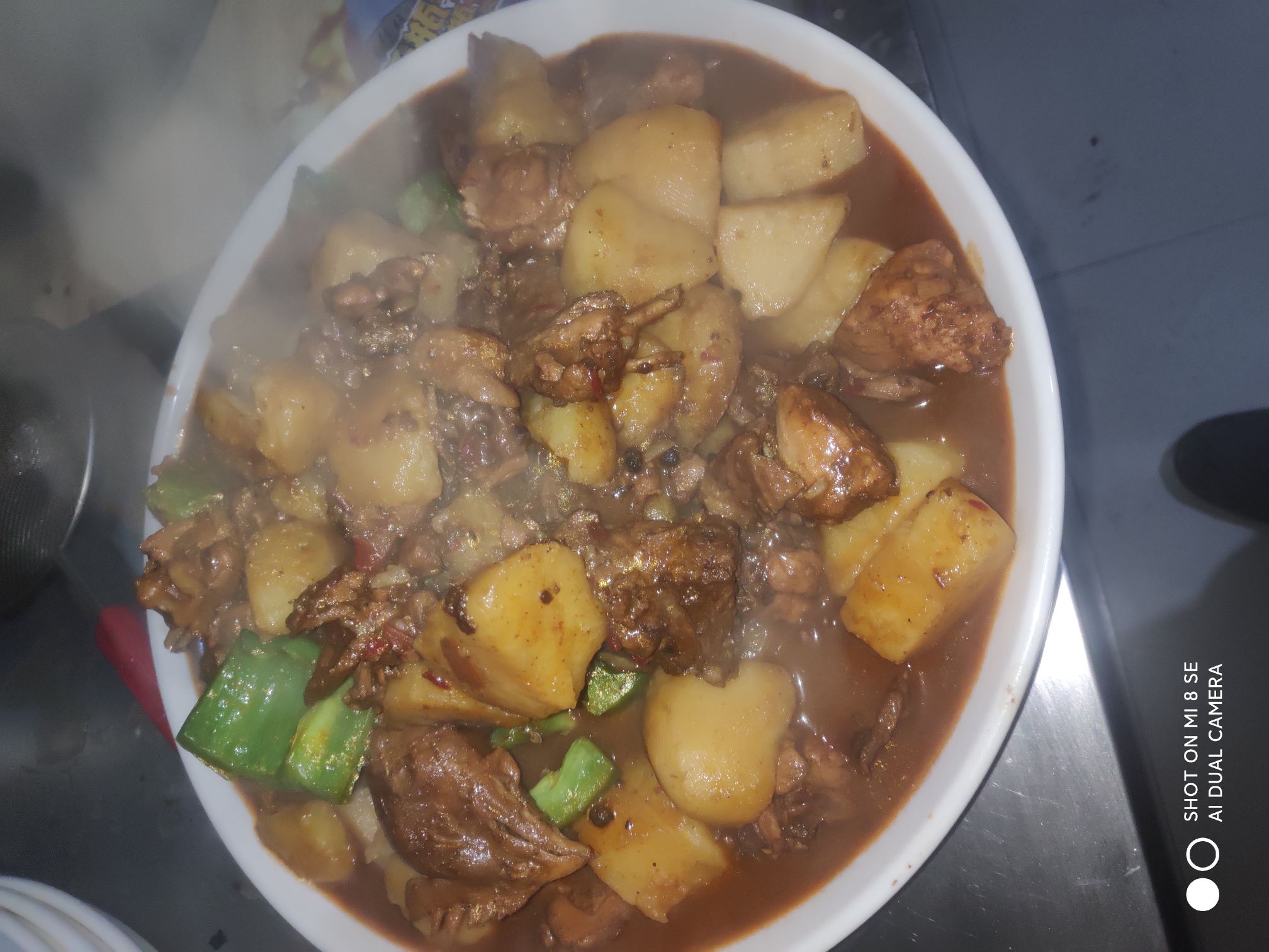 安徽板面大盘鸡