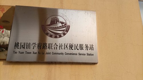 人社社保就业服务窗口(桃园镇学府路联合社区便民服务站)