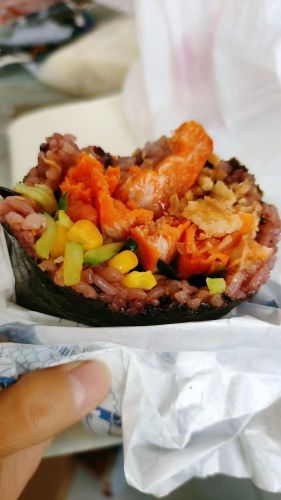 甜可饭团