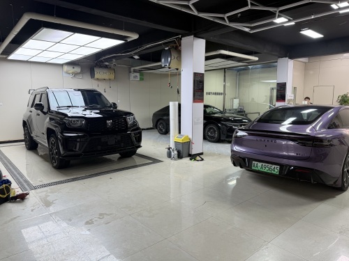 万越车改NKD车衣、臻鲸洗(盛元路店)