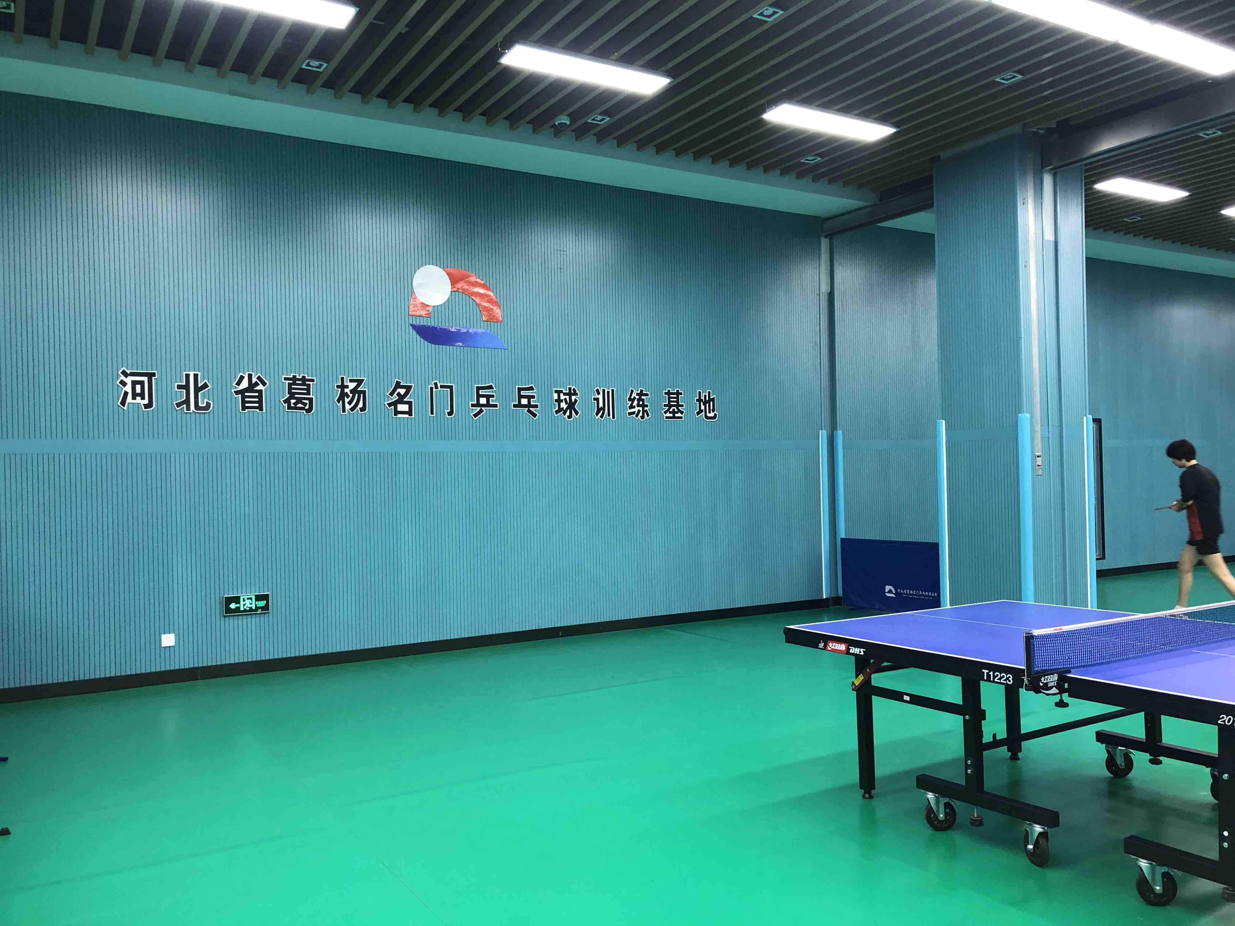 河北省葛杨名门乒乓球训练基地(正定校区)