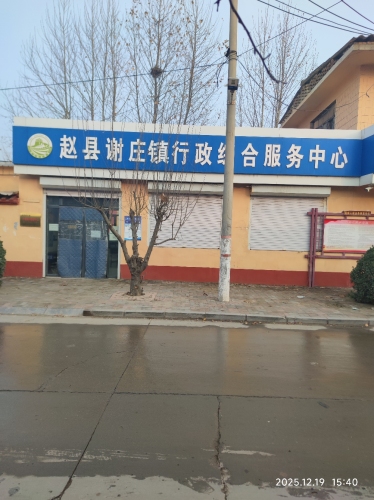 人社社保服务窗口(谢庄镇行政综合服务中心)